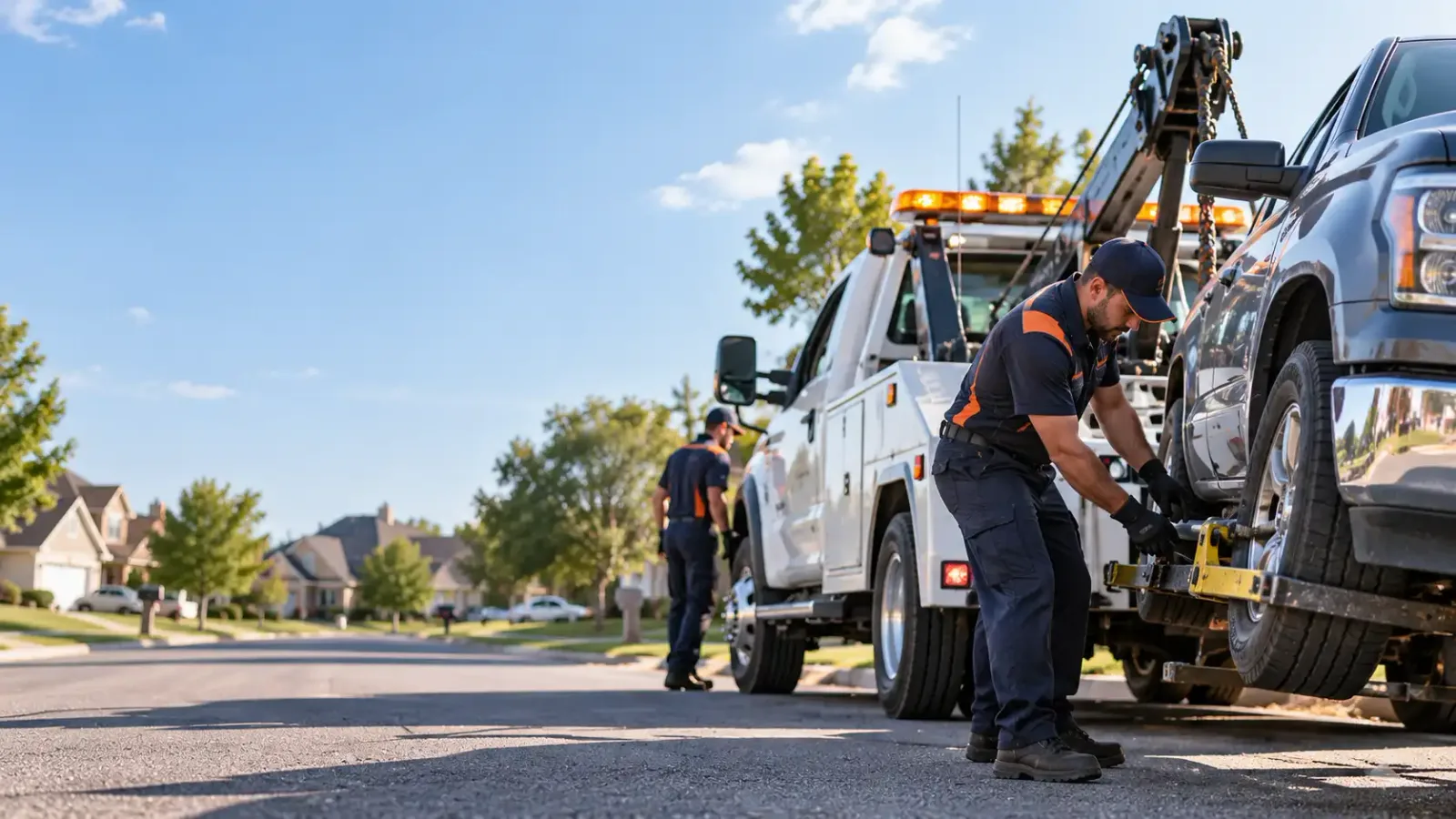 Wheel Lift Towing in Mauricetown, NJ